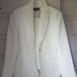 0P Tahari Luxe 2pc Pant Suit